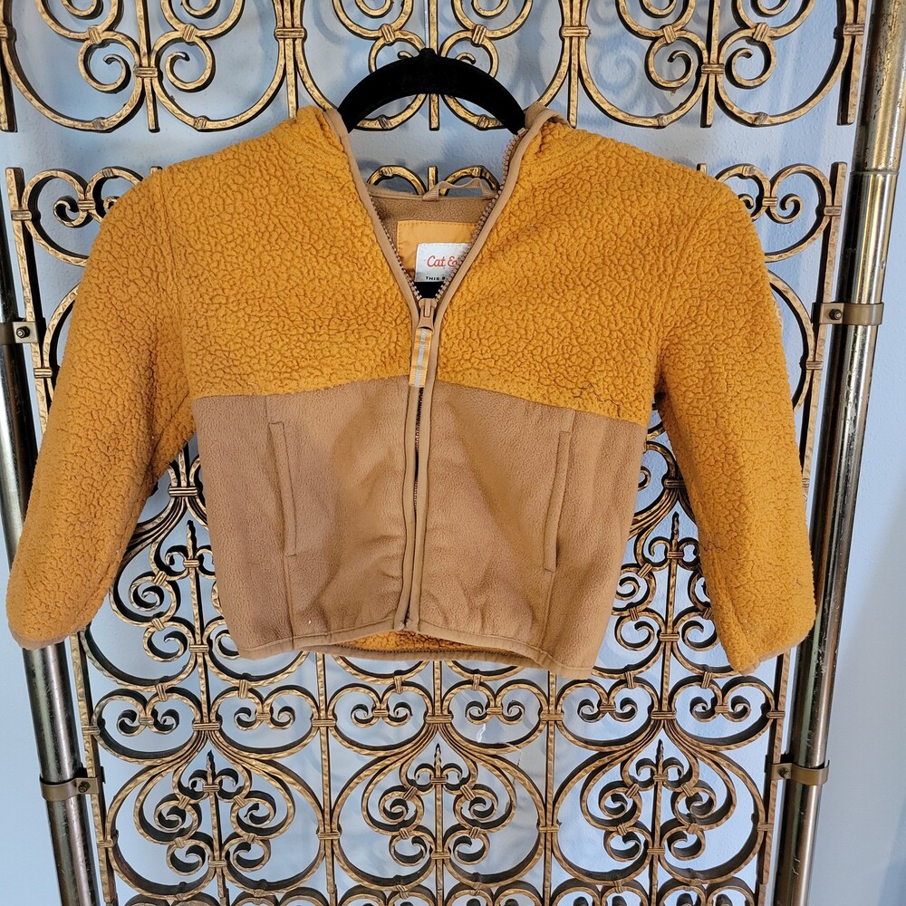 Cat & Jack Kids Fleece Jacket 4t
